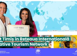 Timișul, alături de Barcelona și Cannes: Visit Timiș intră în rețeaua globală Creative Tourism Network