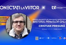 Cristian Presură aduce Universul mai aproape de Timișoara: conferință despre descoperirile telescopului James Webb