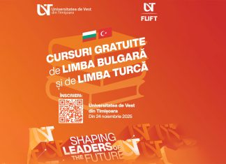 UVT oferă cursuri gratuite de limba turcă și bulgară pentru comunitatea din Timișoara