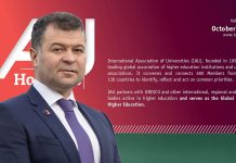 Rectorul UVT, Marilen Pirtea, semnează în revista IAU Horizons: „Reconfigurarea încrederii în învățământul superior”