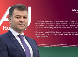 Rectorul UVT, Marilen Pirtea, semnează în revista IAU Horizons: „Reconfigurarea încrederii în învățământul superior”