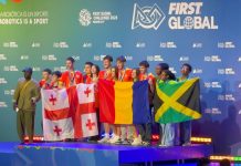 Aur pentru România la „Jocurile Olimpice ale Roboticii” – echipa coordonată de UVT câștigă la Panama