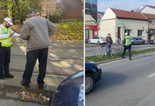 100 de amenzi într-o singură zi: polițiștii județeni au vizat pietonii indisciplinați din Timișoara și Lugoj (foto)