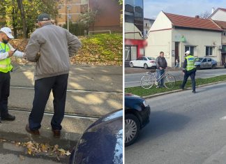 100 de amenzi într-o singură zi: polițiștii județeni au vizat pietonii indisciplinați din Timișoara și Lugoj (foto)