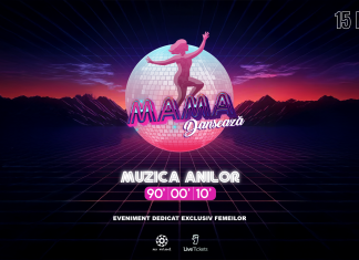Concept nou dedicat femeilor „Mama Dansează” în Timișoara