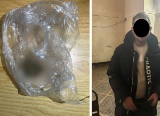 Substanțe interzise găsite asupra unui tânăr în tramvaiul 2 din Timișoara. Poliția Locală a intervenit