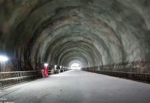 Al doilea tunel de pe autostrada Margina–Holdea, străpuns complet: finalizarea lucrărilor, tot mai aproape (video)