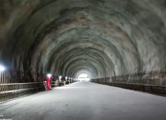 Al doilea tunel de pe autostrada Margina–Holdea, străpuns complet: finalizarea lucrărilor, tot mai aproape (video)