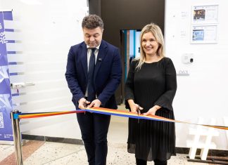 UVT a inaugurat „Laboratorul de Jurnalism” – primul studio universitar TV și podcast din vestul României