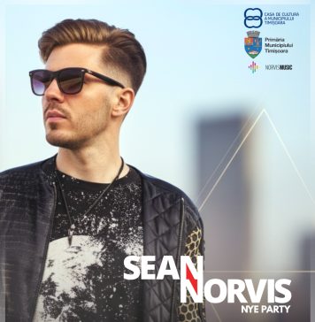 DJ Sean Norvis aduce show-ul de Revelion în centrul Timișoarei