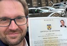 Primarul Timișoarei, Dominic Fritz, a depus jurământul și a obținut cetățenia română