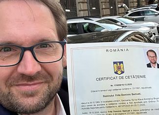 Primarul Timișoarei, Dominic Fritz, a depus jurământul și a obținut cetățenia română