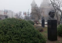 Busturile distruse pe Aleea Personalităților, redate orașului de Constructim