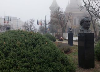 Busturile distruse pe Aleea Personalităților, redate orașului de Constructim