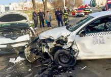 Accident pe Splaiul Tudor Vladimirescu din Timișoara: o femeie a fost rănită (video)