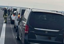 Accident cu opt mașini pe Autostrada A1, între Timișoara și Lugoj. Trafic îngreunat pe 4 kilometri
