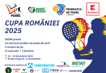Cupa României la Padel 2025