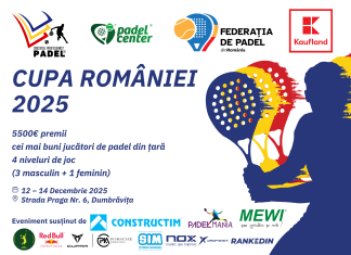 Cupa României la Padel 2025
