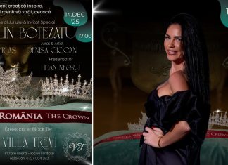 Invitați celebri și producție grandioasă la Miss România The Crown – Ediția a II-a