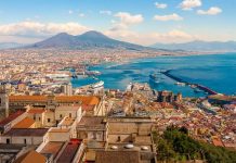 Zboruri directe Timișoara – Napoli din ianuarie 2026, de la 79 de lei