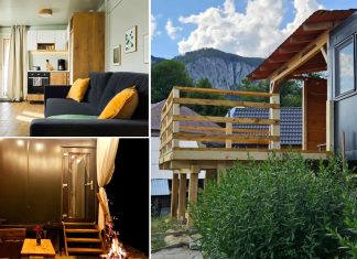 Greta Hillside, visul îndeplinit al unui cuplu de timișoreni: Tiny house-ul de 28 mp unde turiștii se reconectează cu natura