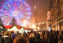 Peste 1,7 milioane de vizitatori la Târgul de Crăciun din Timișoara