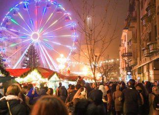 Peste 1,7 milioane de vizitatori la Târgul de Crăciun din Timișoara