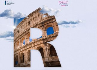 Zboruri ieftine spre Roma de la Timișoara: ofertă specială Wizz Air