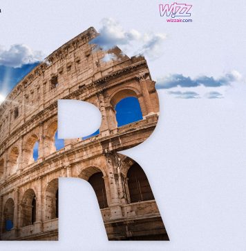 Zboruri ieftine spre Roma de la Timișoara: ofertă specială Wizz Air