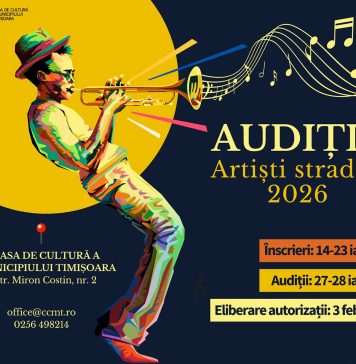 Casa de Cultură Timișoara organizează audiții pentru artiștii stradali