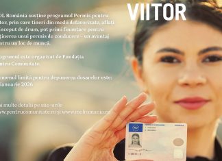 Finanțare pentru permis auto: înscrieri deschise în programul „Permis pentru viitor” până pe 27 ianuarie