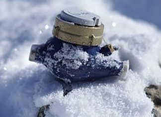 Gerul pune în pericol contoarele de apă. Sfaturile Aquatim pentru clienți