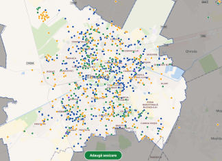 Peste 21.000 de sesizări trimise Primăriei Timișoara în 2025. Platforma rămâne activă și în 2026