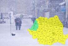 Temperaturile scad până la -20 de grade: recomandări pentru populație în perioada de ger