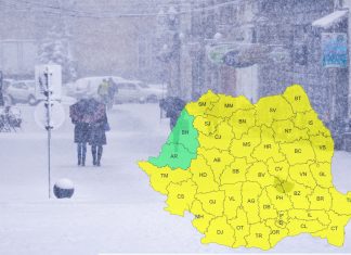 Temperaturile scad până la -20 de grade: recomandări pentru populație în perioada de ger