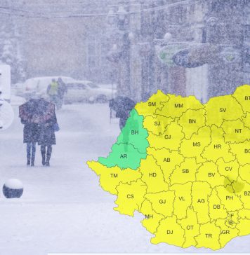 Temperaturile scad până la -20 de grade: recomandări pentru populație în perioada de ger