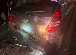 Inteligență maximă pentru un șofer de 56 de ani: s-a urcat băut la volan și a produs un accident în lanț la Giarmata