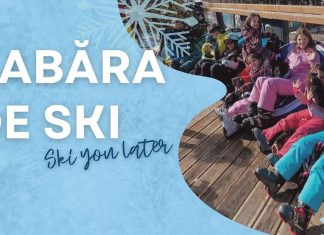 Vacanța de iarnă perfectă pentru copii: Tabăra de Ski de la Văliug, organizată de Școala de Ski Casa Baraj. Tu alegi data 8–13 februarie sau 15–20 februarie