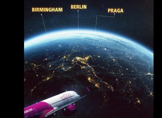 Wizz Air lansează trei rute noi din Timișoara spre Berlin, Birmingham și Praga: tarifele încep de la 99 lei pe segment