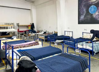 Val de frig sever la Timișoara: Adăpostul de Urgență funcționează non-stop pentru persoanele fără adăpost