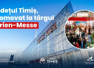 Județul Timiș și vestul României, prezent la cel mai mare târg de turism din Austria