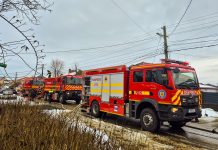 Două persoane rănite în urma unui incendiu izbucnit într-o casă din comuna Cenei