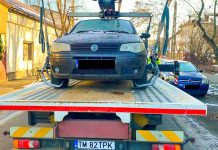 Mașinile abandonate dispar treptat din Timișoara: amenzi și ridicări de pe domeniul public (foto)