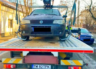 Mașinile abandonate dispar treptat din Timișoara: amenzi și ridicări de pe domeniul public (foto)