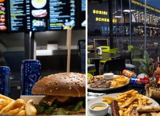 Unde mănânci la Aeroportul Timișoara: Super Food, lângă Terminalul Schengen