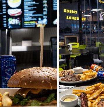 Unde mănânci la Aeroportul Timișoara: Super Food, lângă Terminalul Schengen