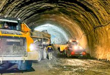 Tunelurile de pe A1 Margina – Holdea avansează: stadiu fizic de 52%, anunță DRDP Timișoara (galerie foto)