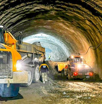 Tunelurile de pe A1 Margina – Holdea avansează: stadiu fizic de 52%, anunță DRDP Timișoara (galerie foto)