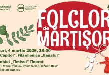 Primăvara se sărbătorește prin tradiție: Ansamblul „Timișul” Tineret urcă pe scena Filarmonicii „Banatul”