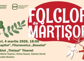 Primăvara se sărbătorește prin tradiție: Ansamblul „Timișul” Tineret urcă pe scena Filarmonicii „Banatul”